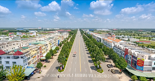 bất động sản phía Bắc Bình Dương