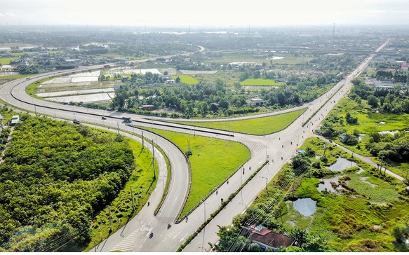 hạ tầng Bến Lức